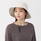 ＵＶカット透湿撥水防水テープ使いサファリハット