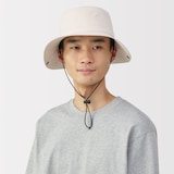 ＵＶカット透湿撥水防水テープ使いサファリハット