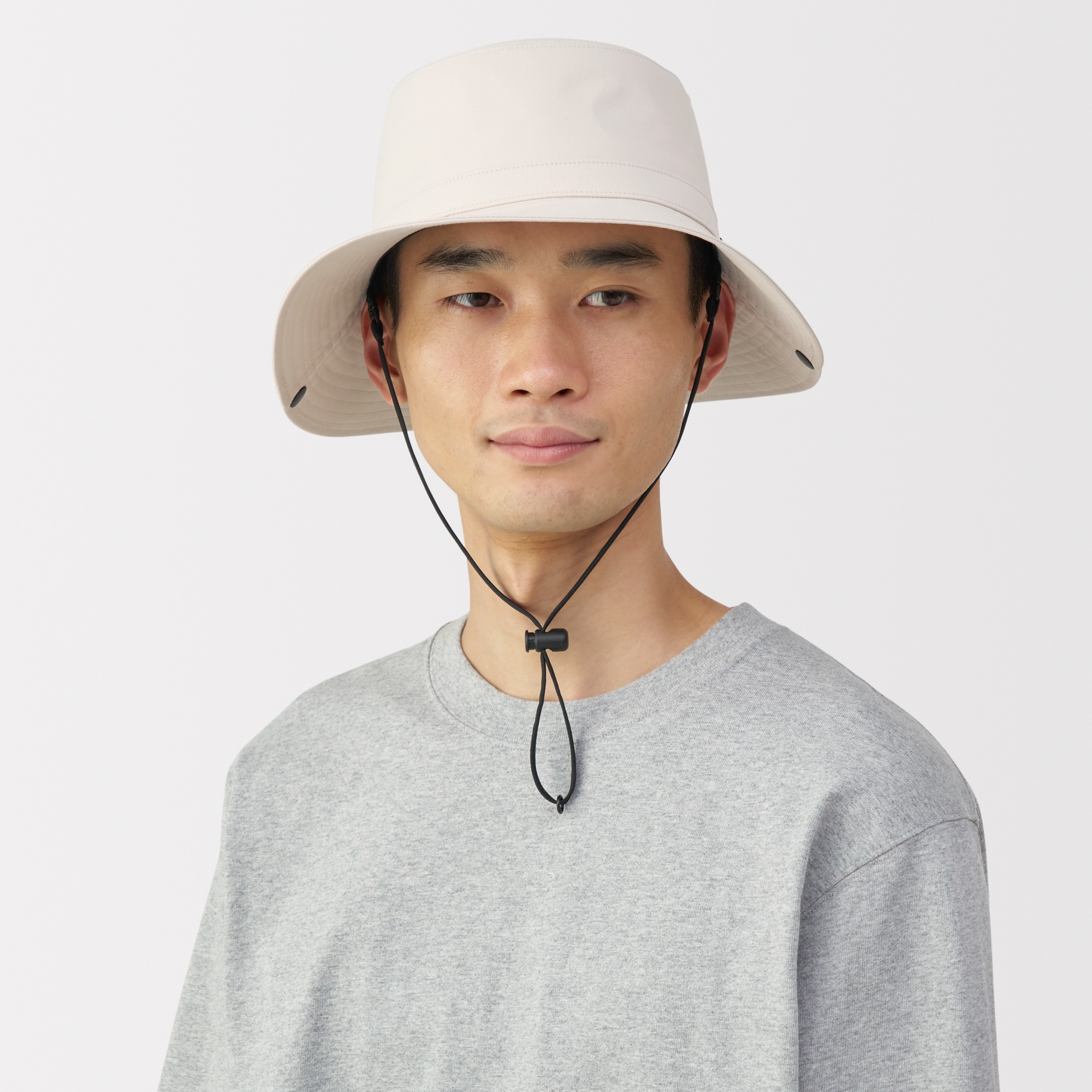 ＵＶカット透湿撥水防水テープ使いサファリハット