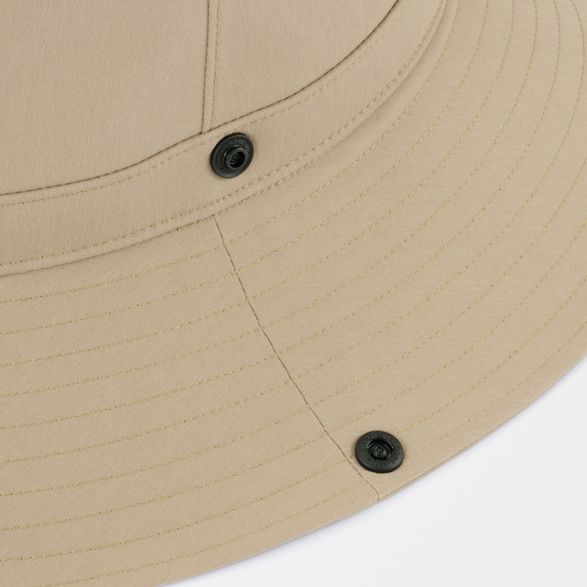 ＵＶカット透湿撥水防水テープ使いサファリハット