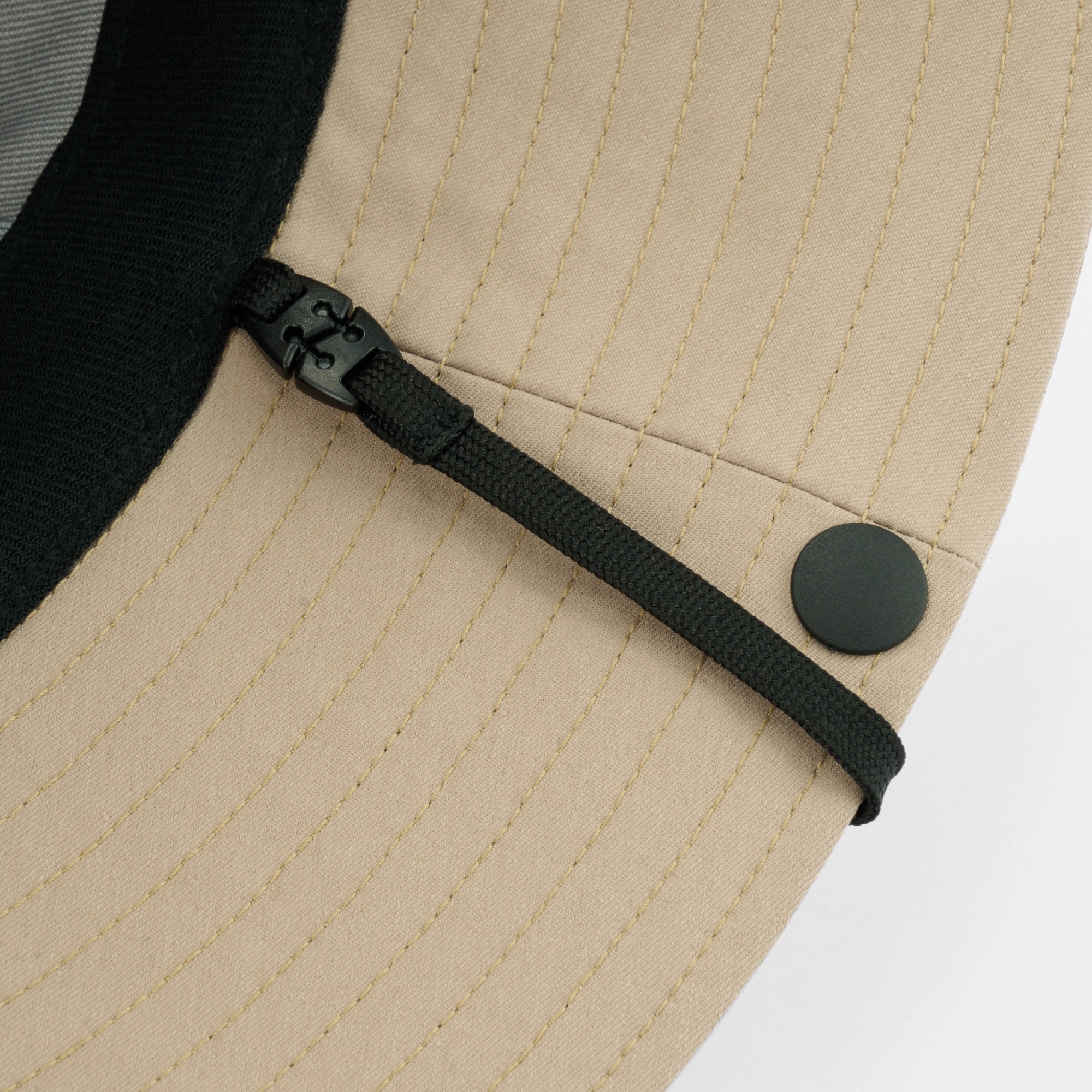 ＵＶカット透湿撥水防水テープ使いサファリハット