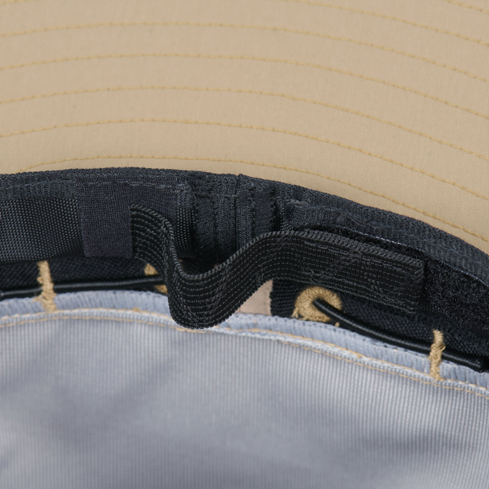 ＵＶカット透湿撥水防水テープ使いサファリハット