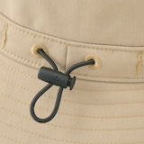 ＵＶカット透湿撥水防水テープ使いサファリハット