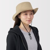ＵＶカット透湿撥水防水テープ使いサファリハット
