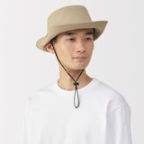 ＵＶカット透湿撥水防水テープ使いサファリハット