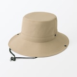 ＵＶカット透湿撥水防水テープ使いサファリハット