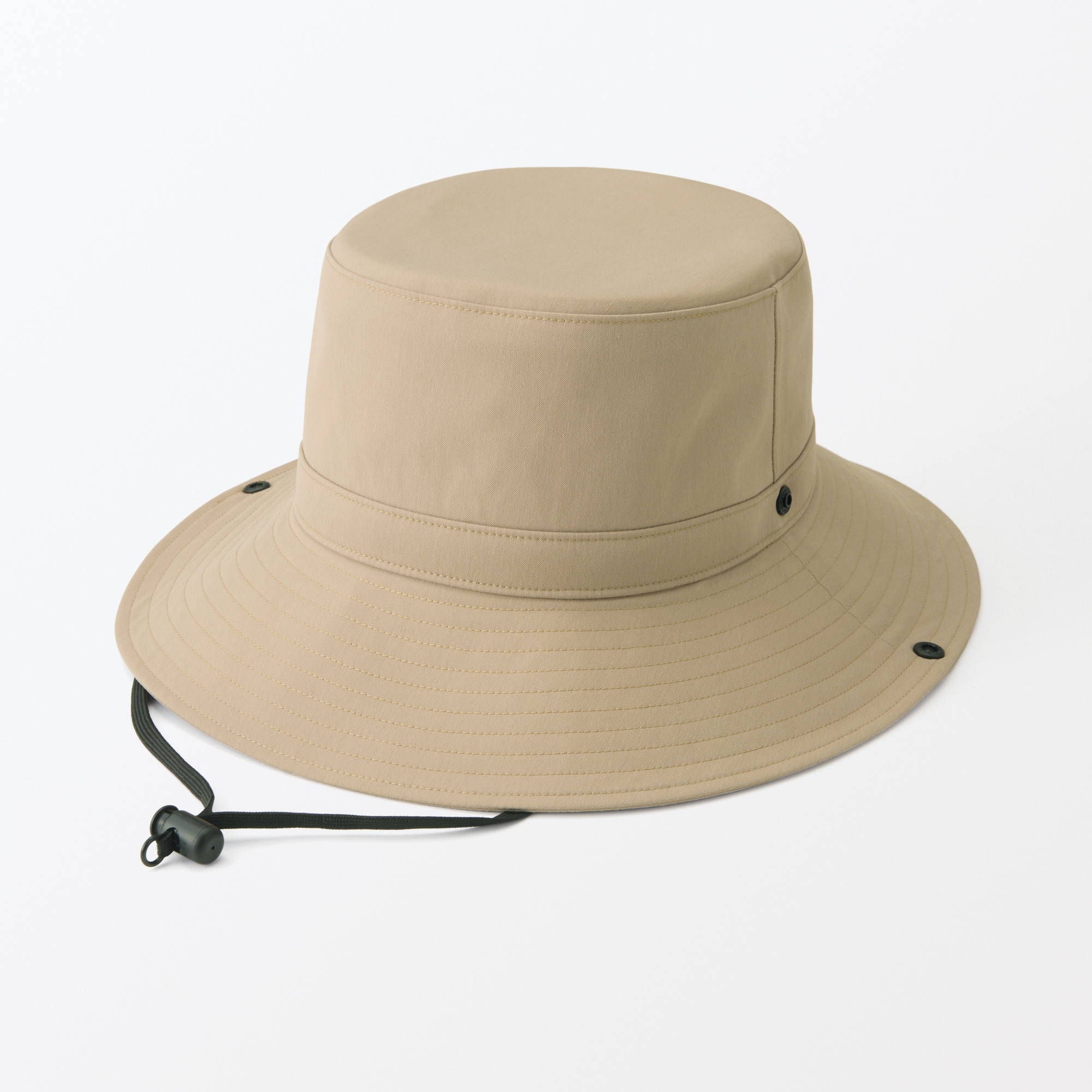 ＵＶカット透湿撥水防水テープ使いサファリハット