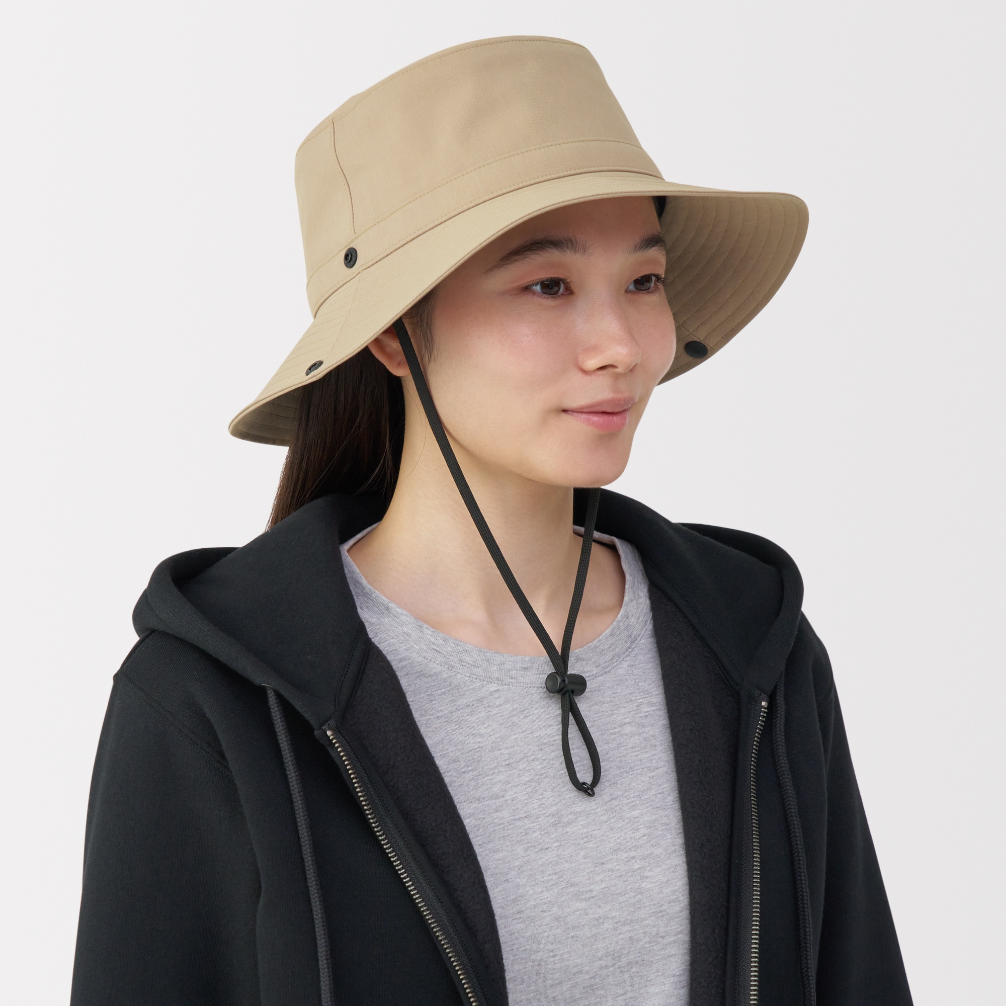 ＵＶカット透湿撥水防水テープ使いサファリハット