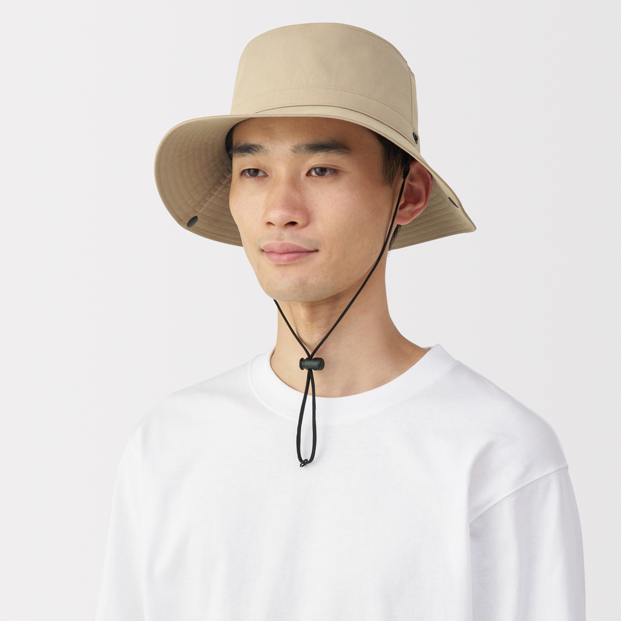 ＵＶカット透湿撥水防水テープ使いサファリハット