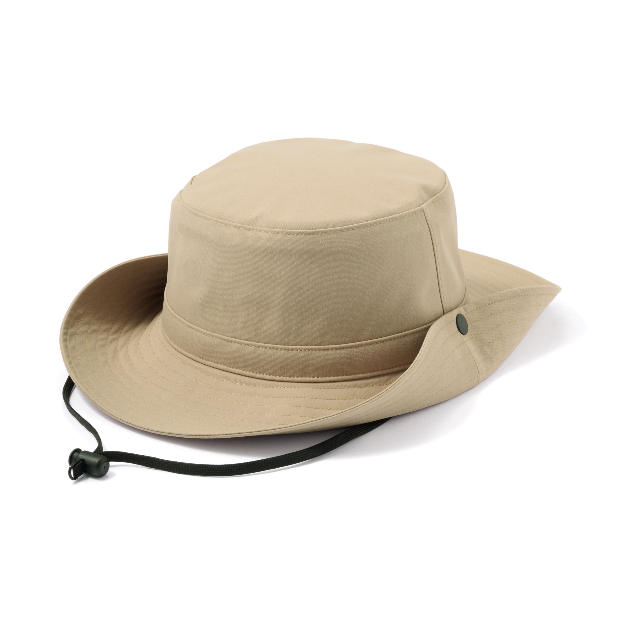 ＵＶカット透湿撥水防水テープ使いサファリハット