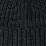 おでこのチクチクを抑えたメリノウール混　ワッチ