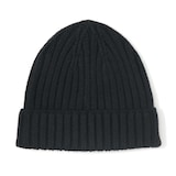 おでこのチクチクを抑えたメリノウール混　ワッチ