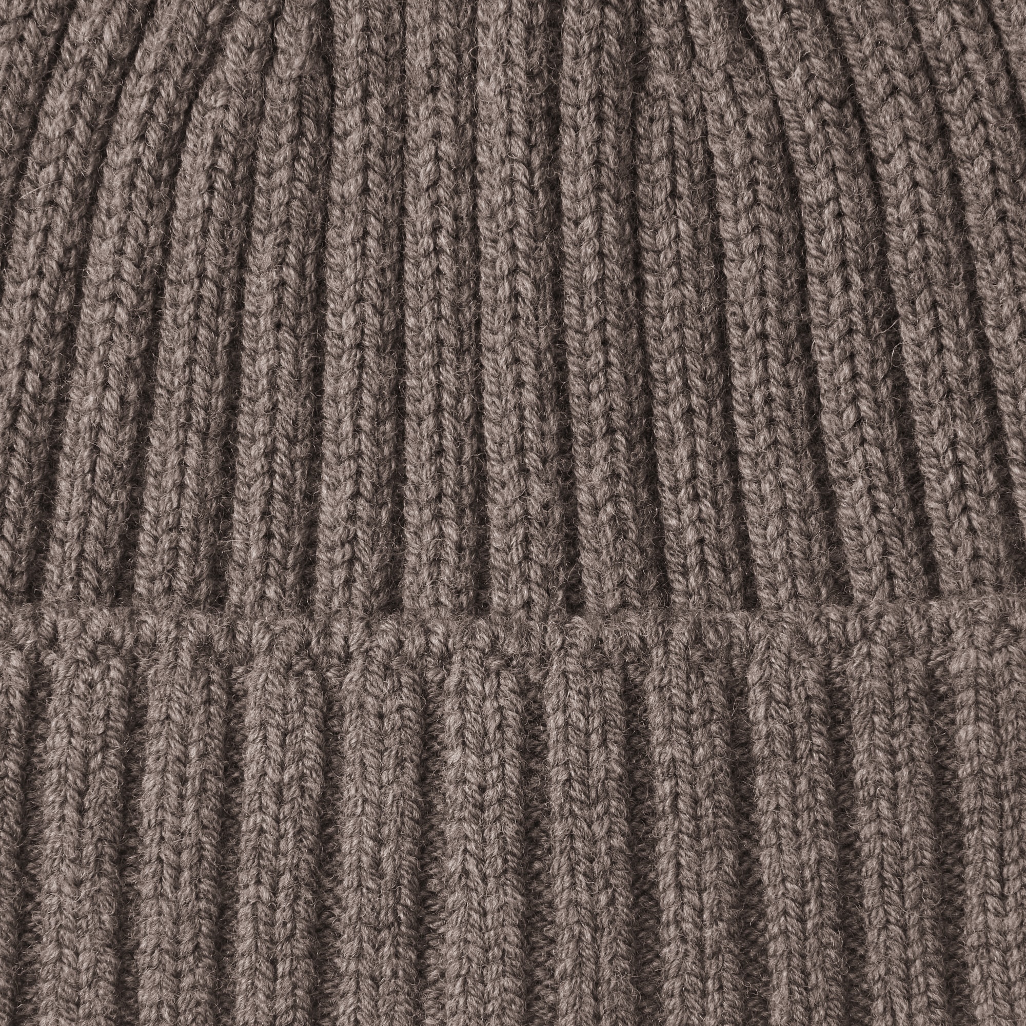 おでこのチクチクを抑えたメリノウール混　ワッチ