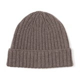 おでこのチクチクを抑えたメリノウール混　ワッチ