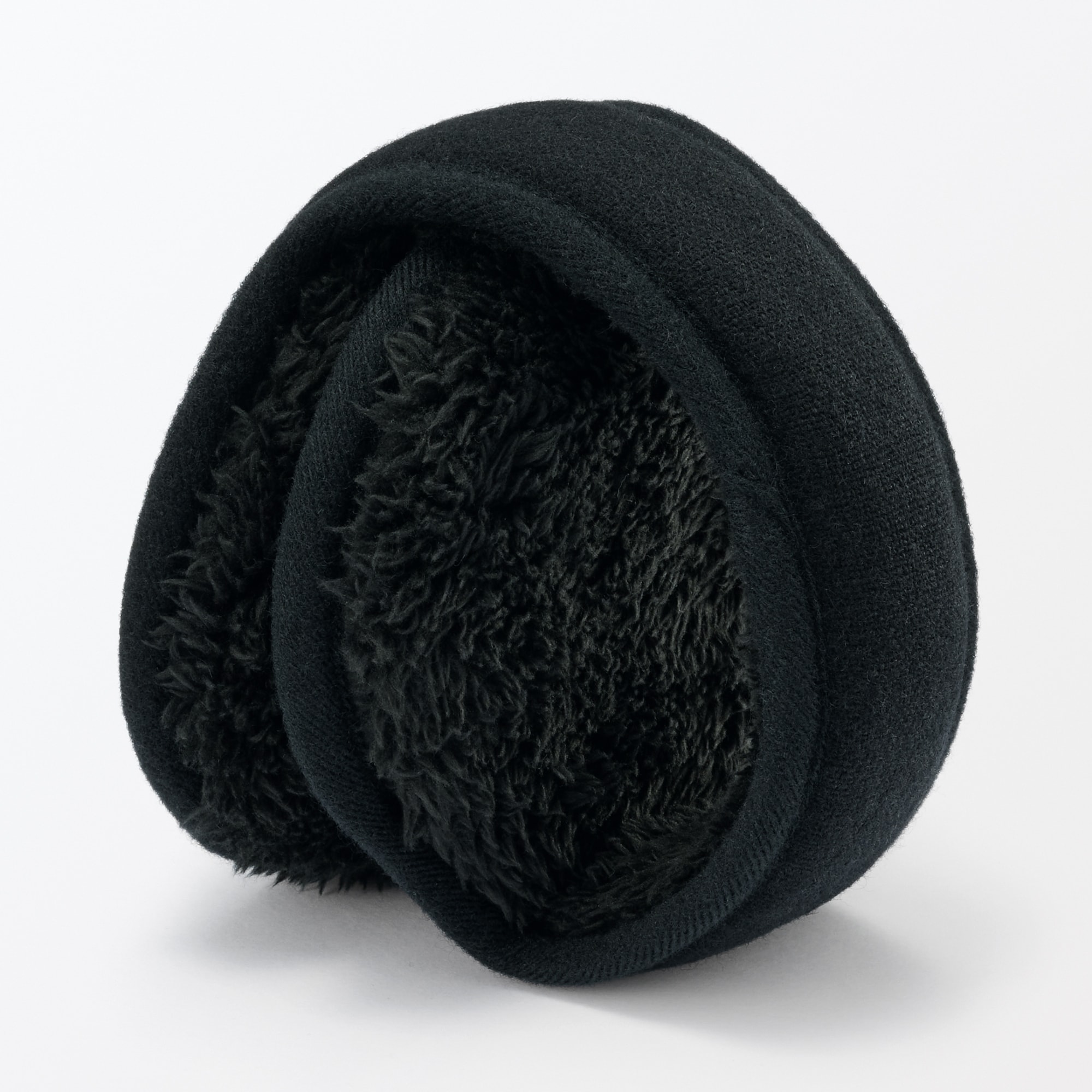 後ろから着ける　イヤーマフ