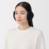 後ろから着ける　イヤーマフ