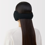 後ろから着ける　イヤーマフ