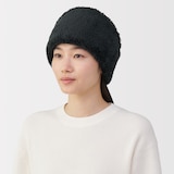 再生ポリエステルあったかボア　イヤーバンド