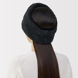 再生ポリエステルあったかボア　イヤーバンド