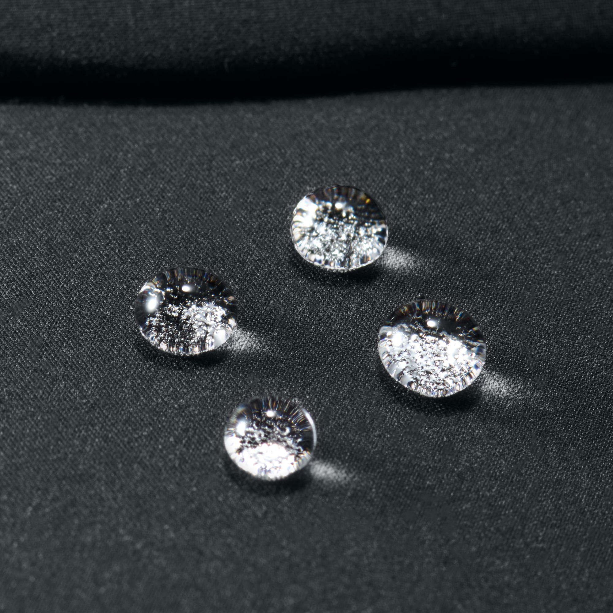 吸湿発熱中わた表面撥水耳当て付き　キャップ