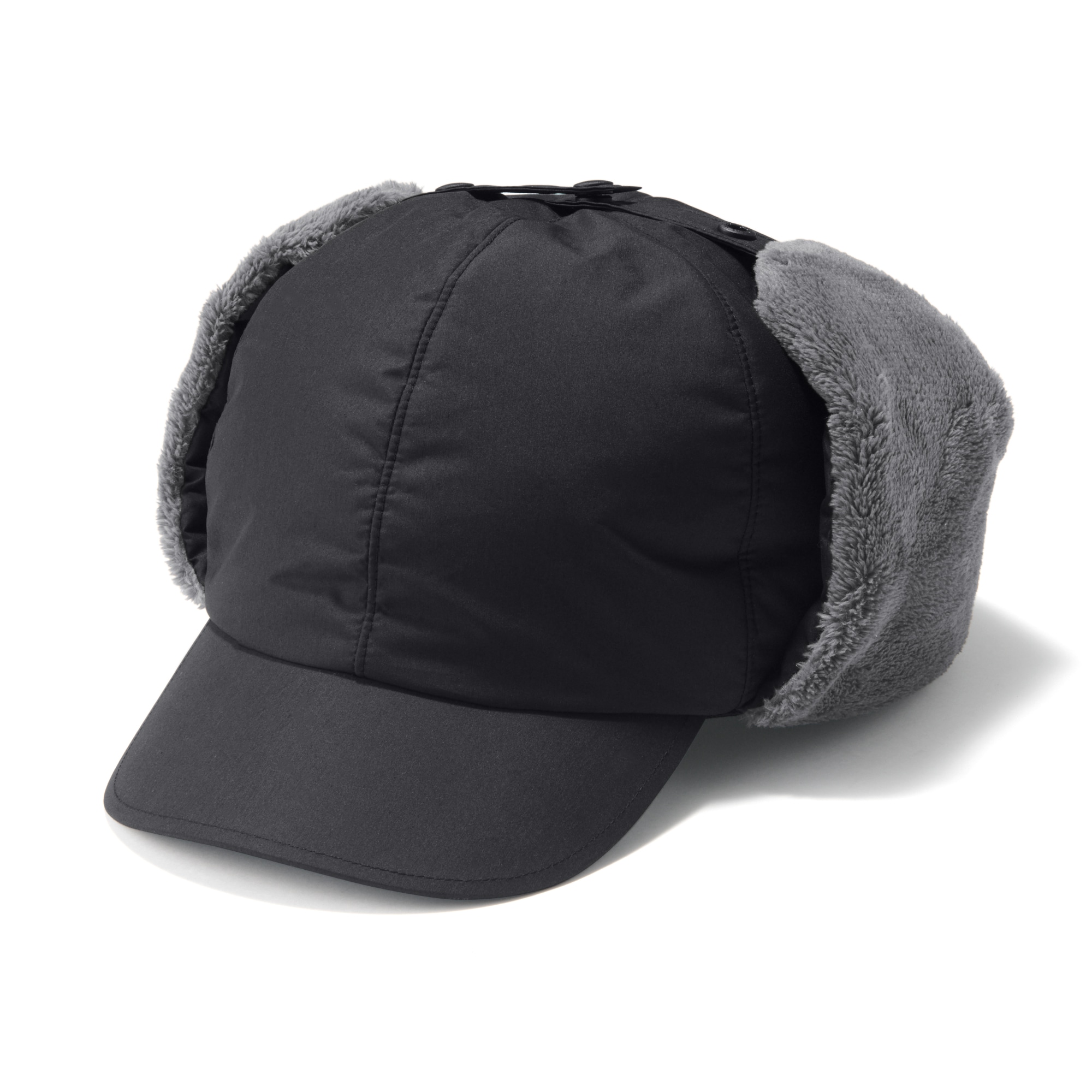 吸湿発熱中わた表面撥水耳当て付き キャップ | 無印良品