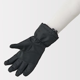 撥水生地を使った　防水シート入り　手袋