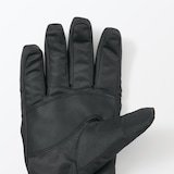 撥水生地を使った　防水シート入り　手袋