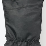 撥水生地を使った　防水シート入り　手袋