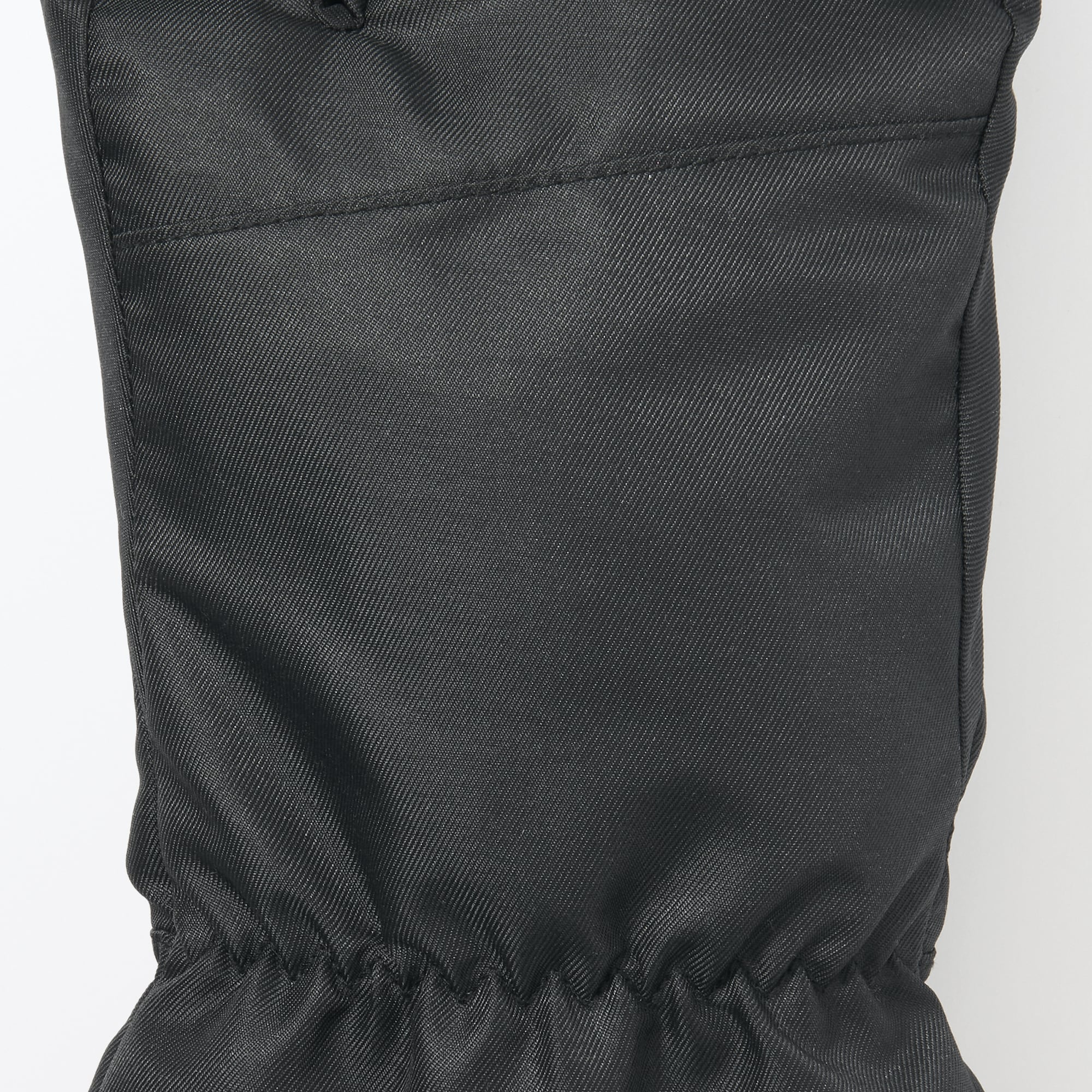 撥水生地を使った　防水シート入り　手袋