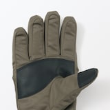 撥水生地を使った　防水シート入り　手袋