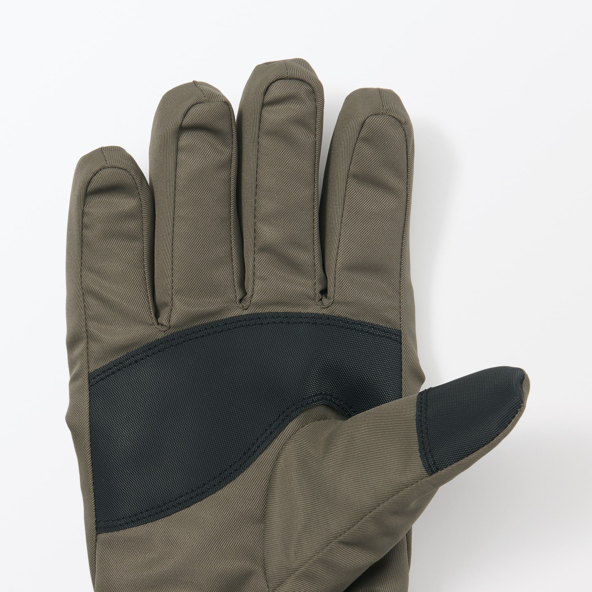 撥水生地を使った　防水シート入り　手袋