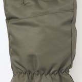 撥水生地を使った　防水シート入り　手袋