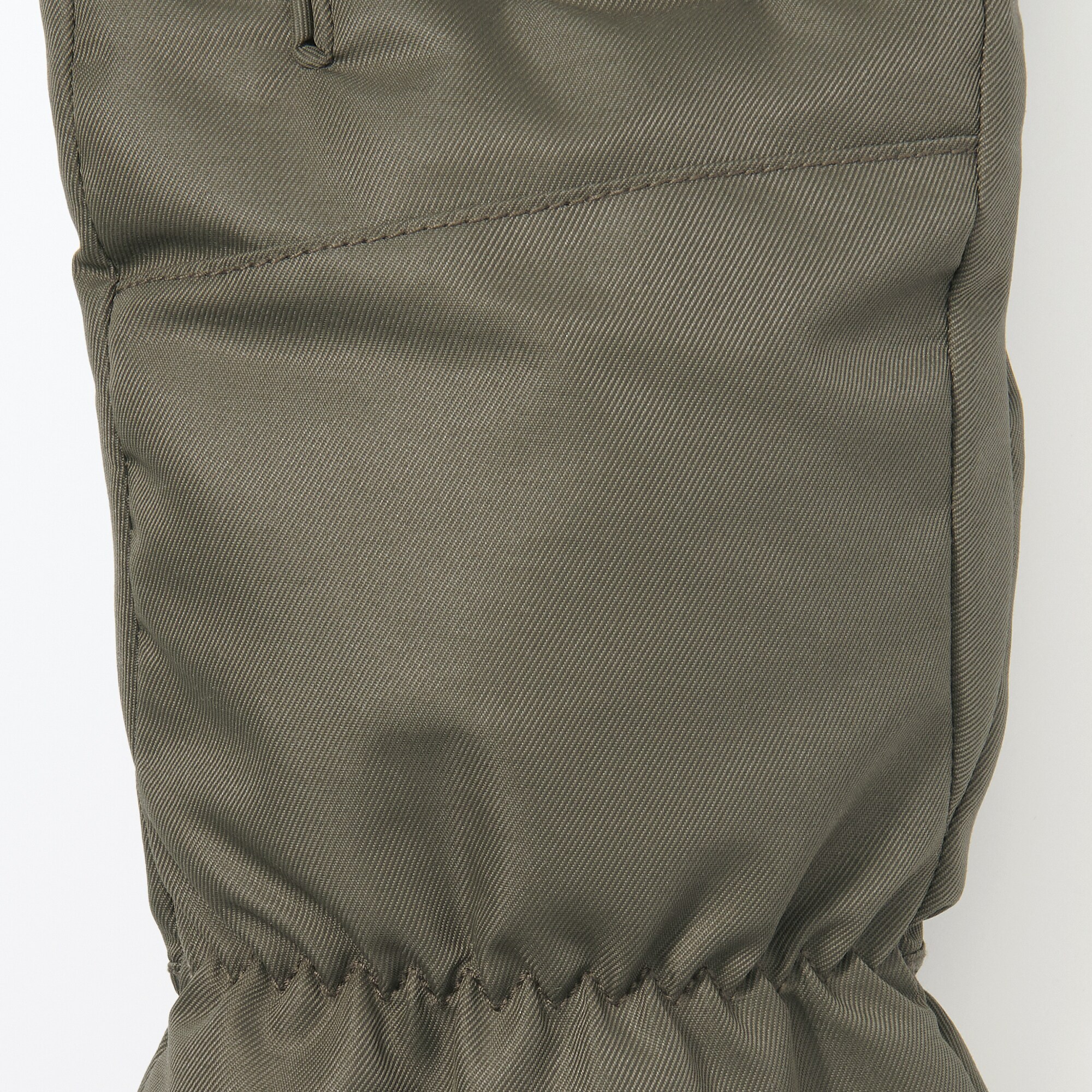 撥水生地を使った　防水シート入り　手袋