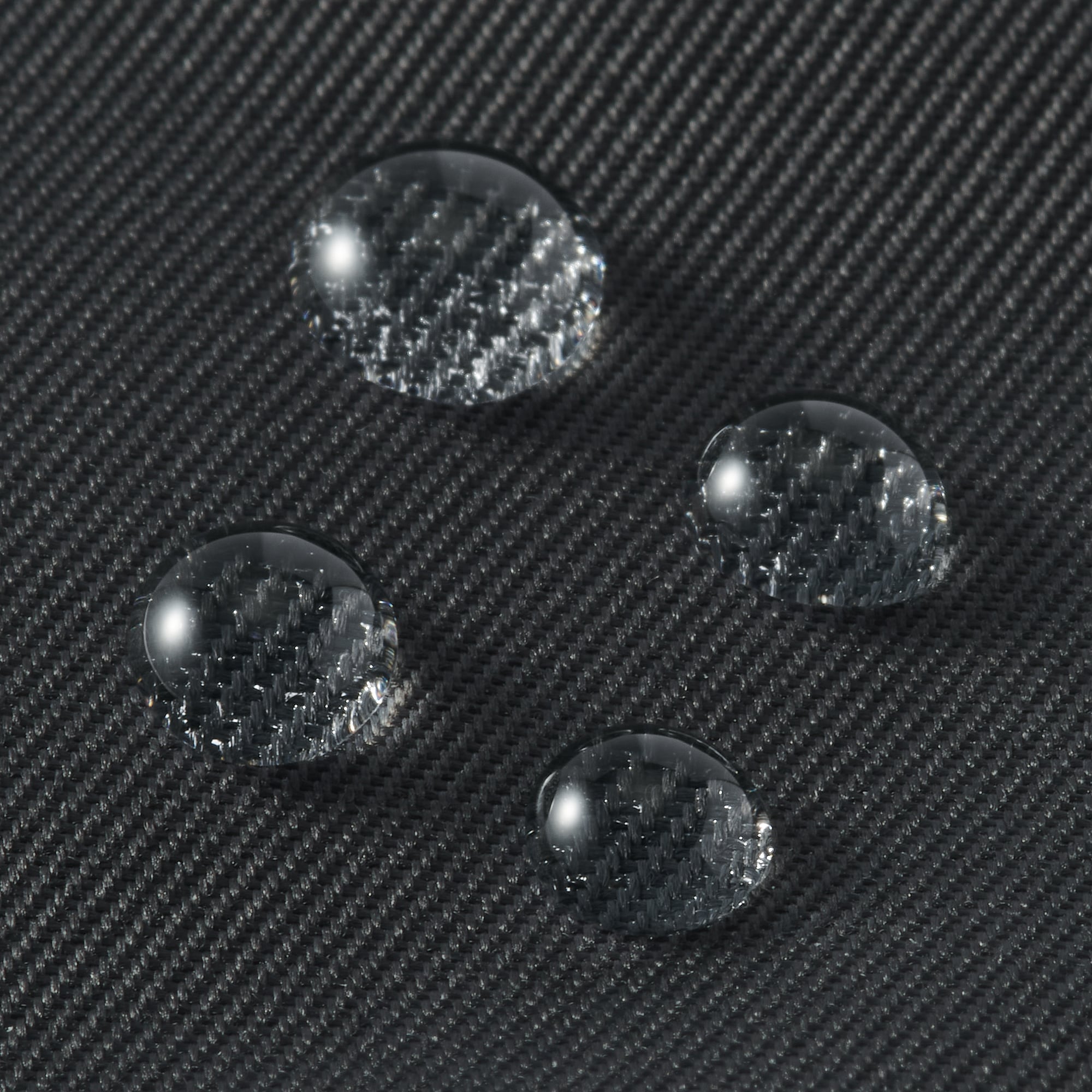 撥水生地を使った　防水シート入り　手袋