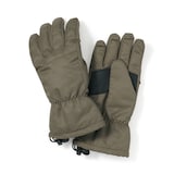 撥水生地を使った　防水シート入り　手袋