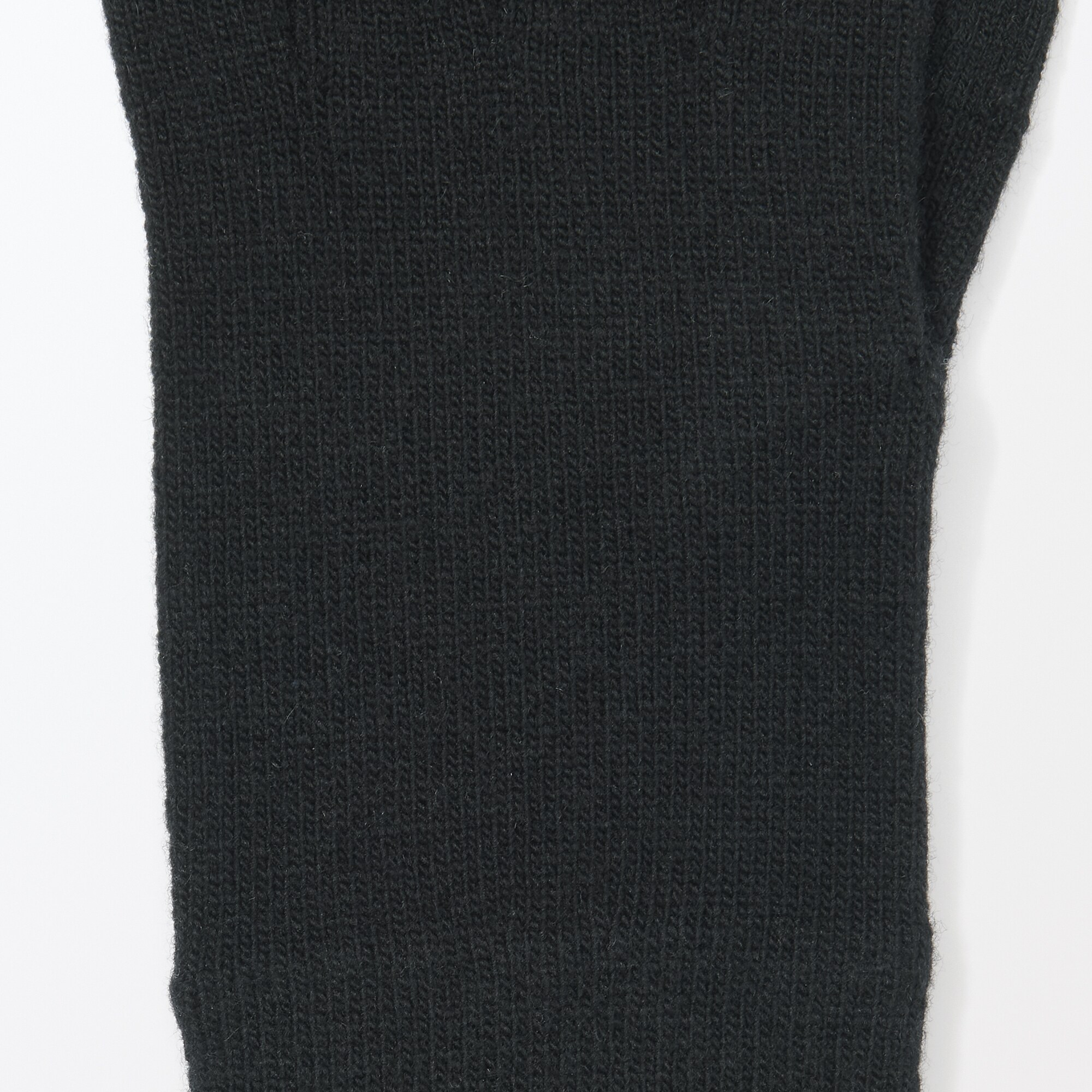 メリノウール混　裏起毛　タッチパネル手袋