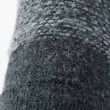 メリノウール混　裏起毛　タッチパネル手袋　（柄）