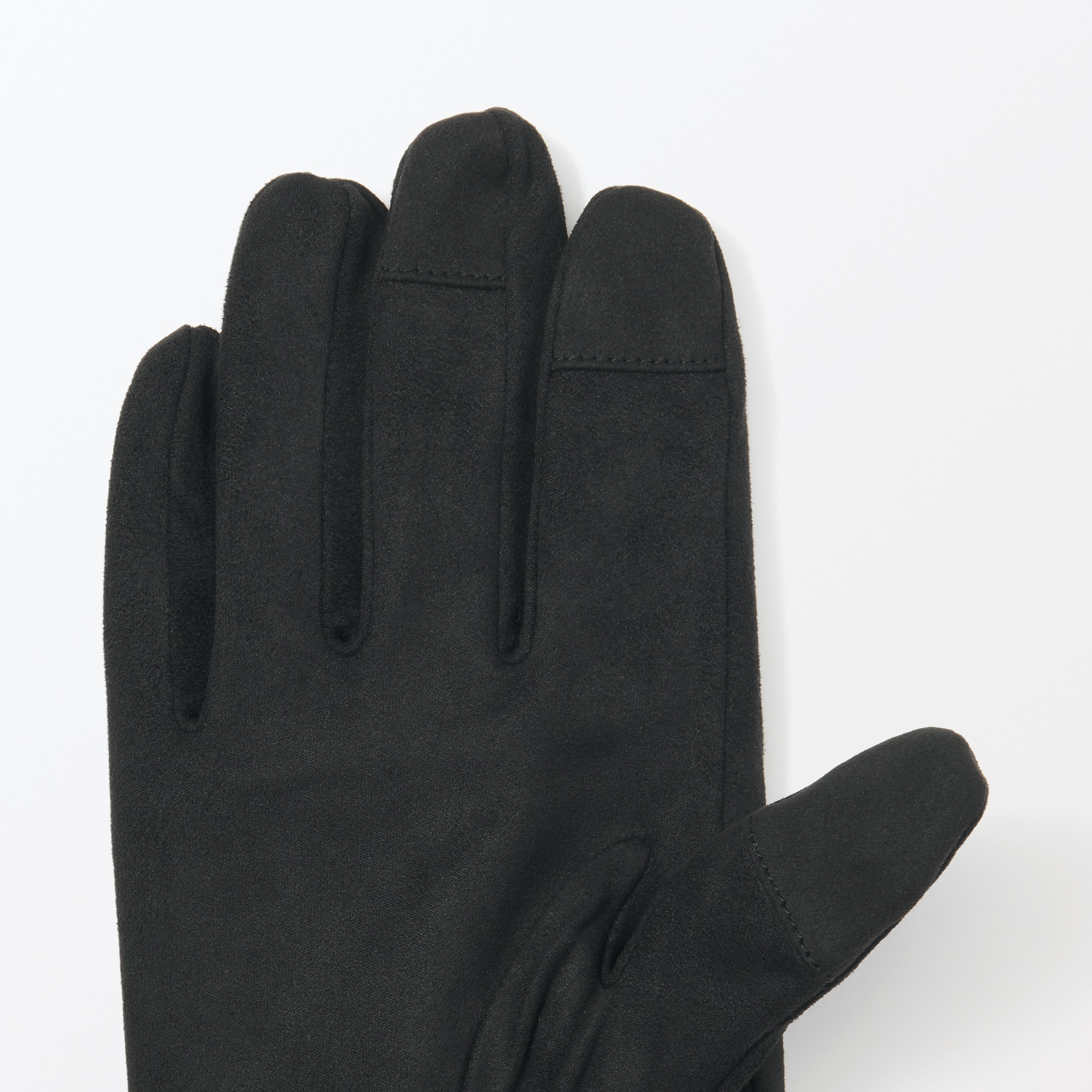 撥水防風生地を使った　起毛　タッチパネル手袋