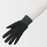 撥水防風生地を使った　起毛　タッチパネル手袋