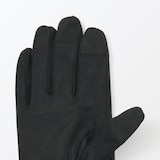 撥水防風生地を使った　起毛　タッチパネル手袋