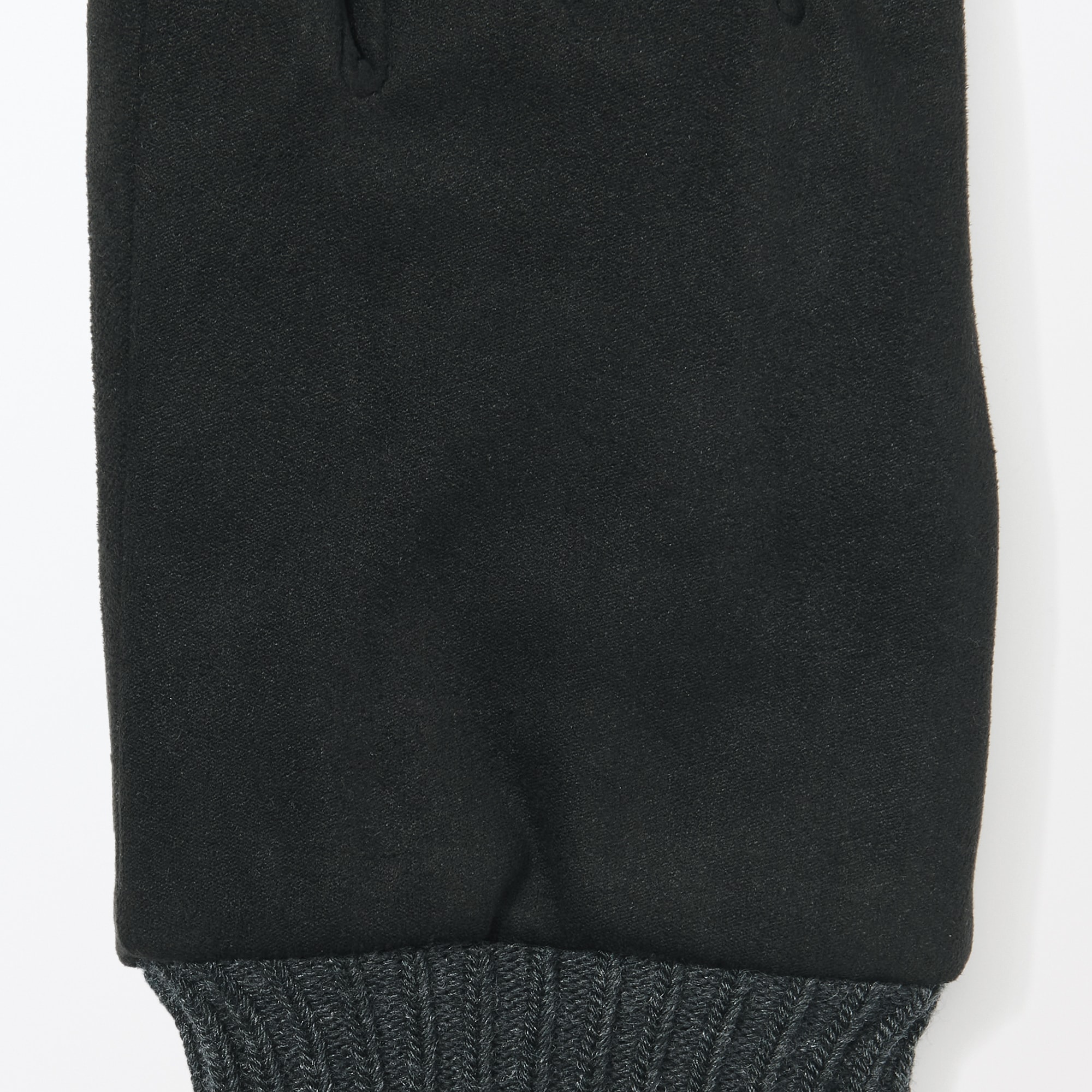 撥水防風生地を使った　起毛　タッチパネル手袋