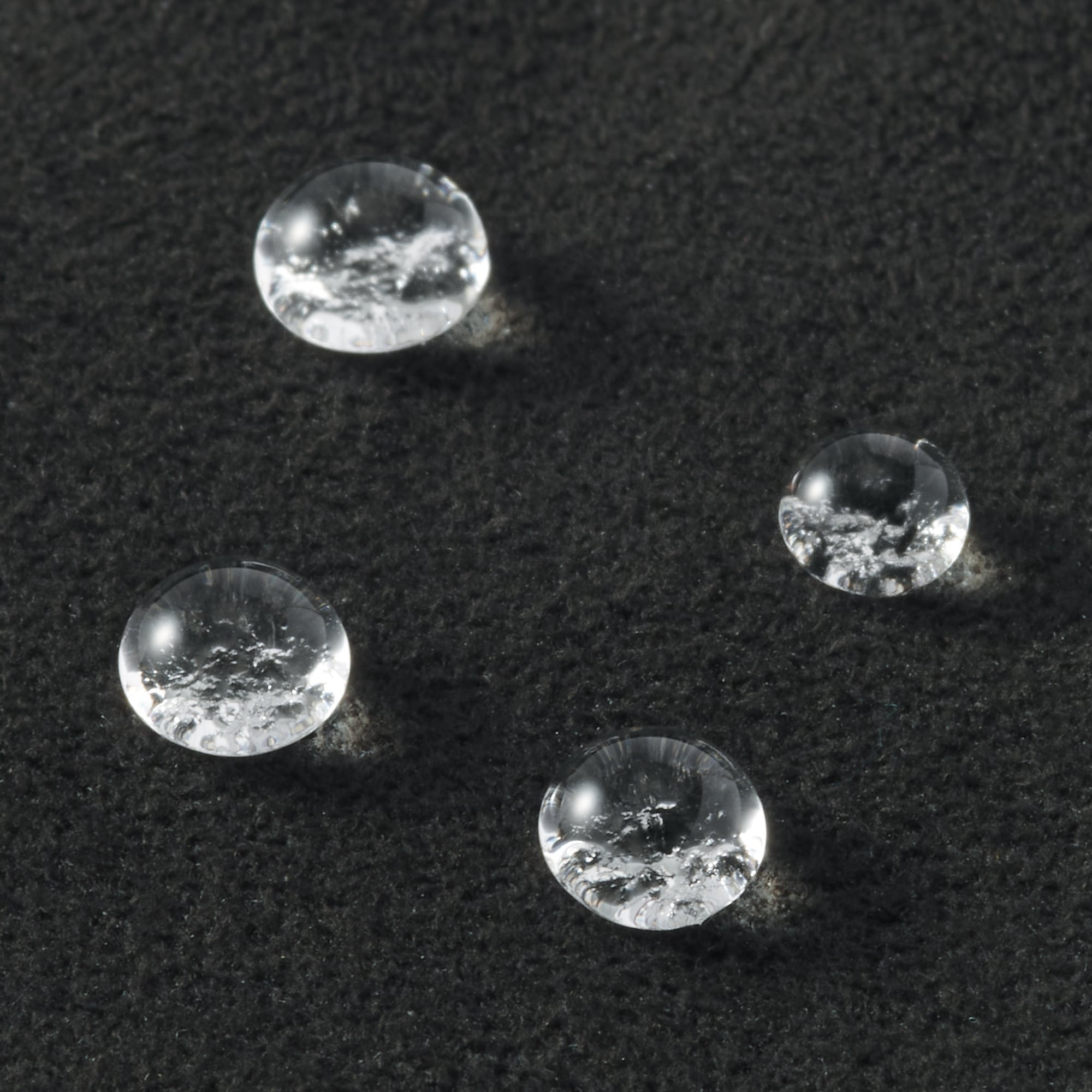 撥水防風生地を使った　起毛　タッチパネル手袋