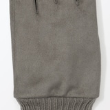 撥水防風生地を使った　起毛　タッチパネル手袋