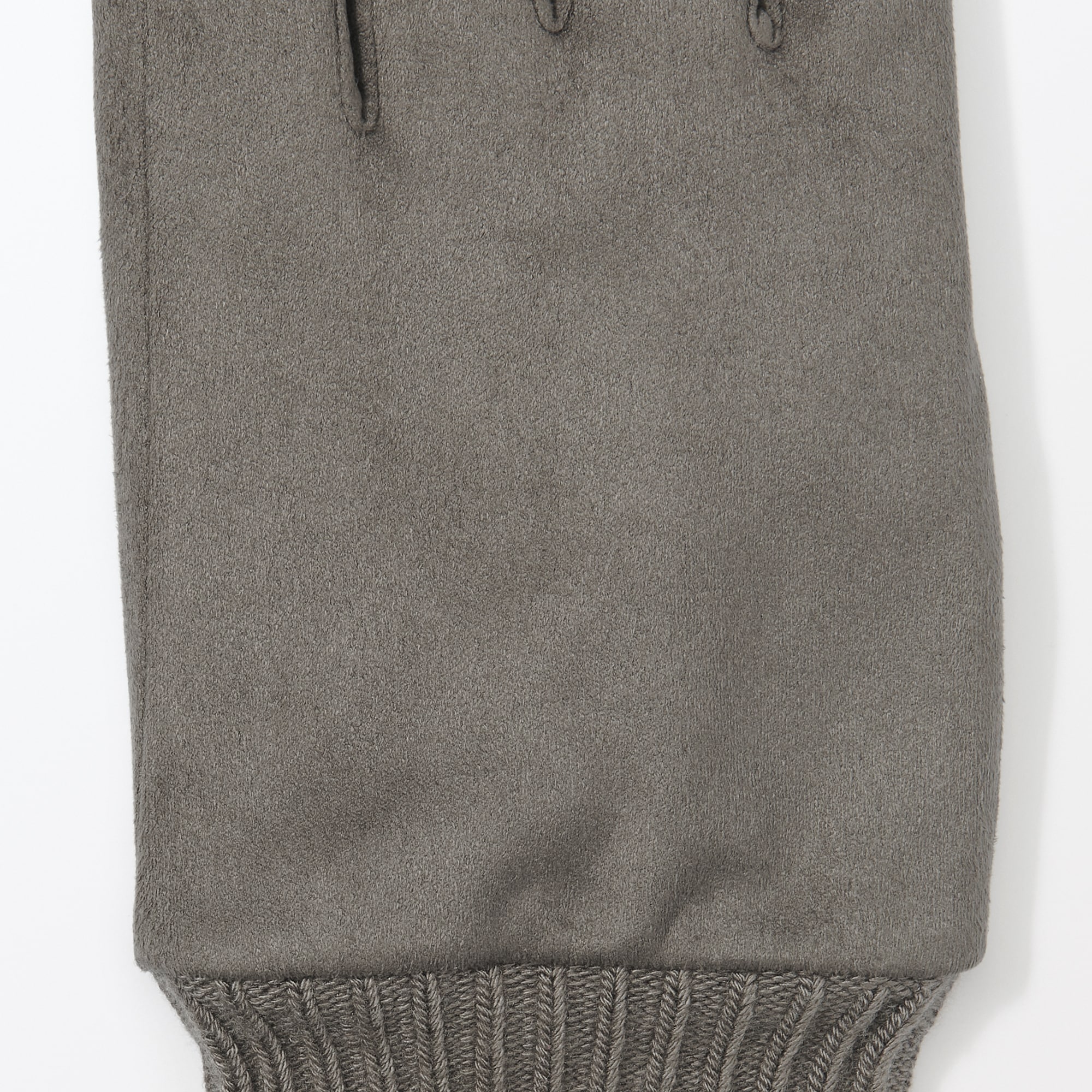 撥水防風生地を使った　起毛　タッチパネル手袋