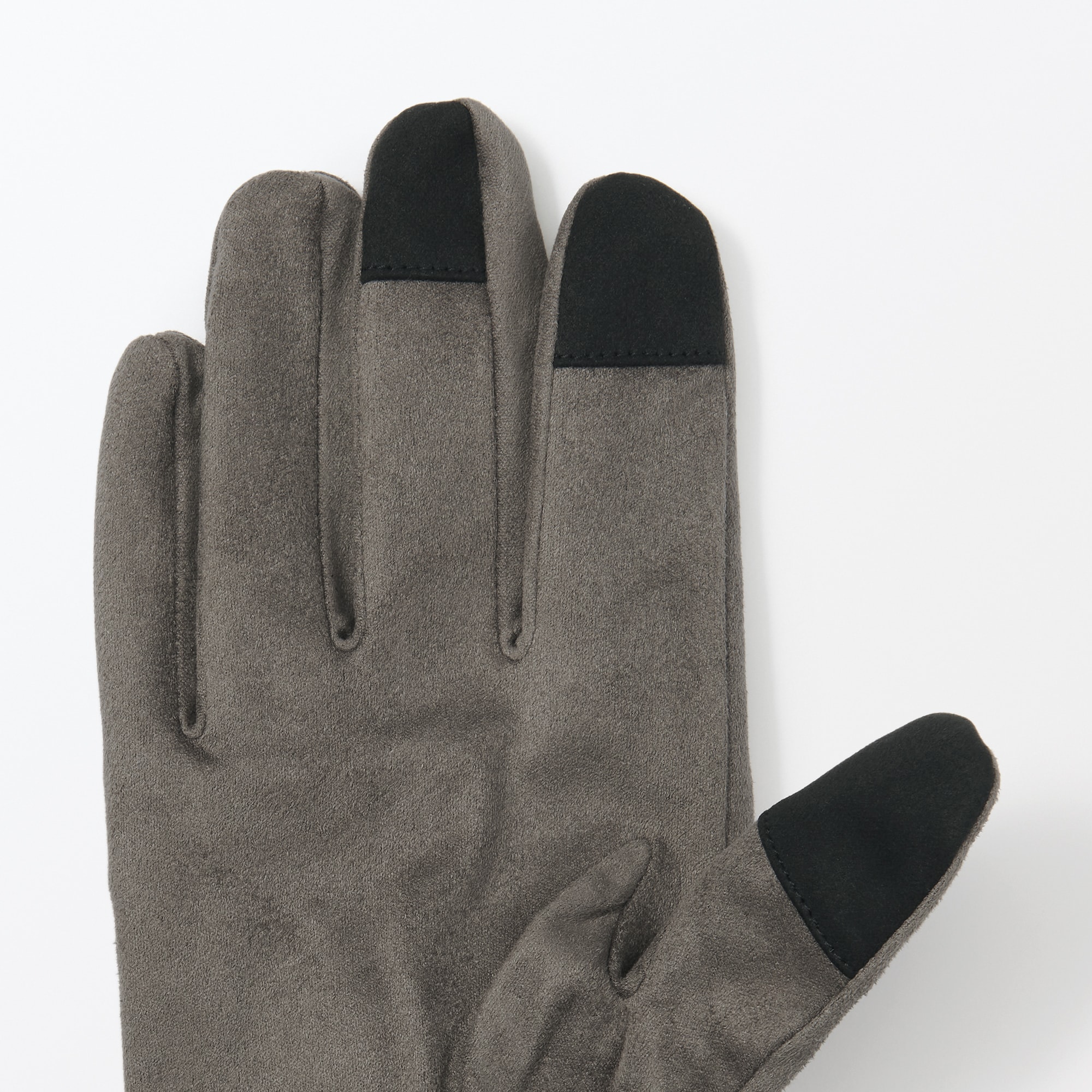 撥水防風生地を使った　起毛　タッチパネル手袋