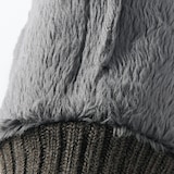 撥水防風生地を使った　起毛　タッチパネル手袋