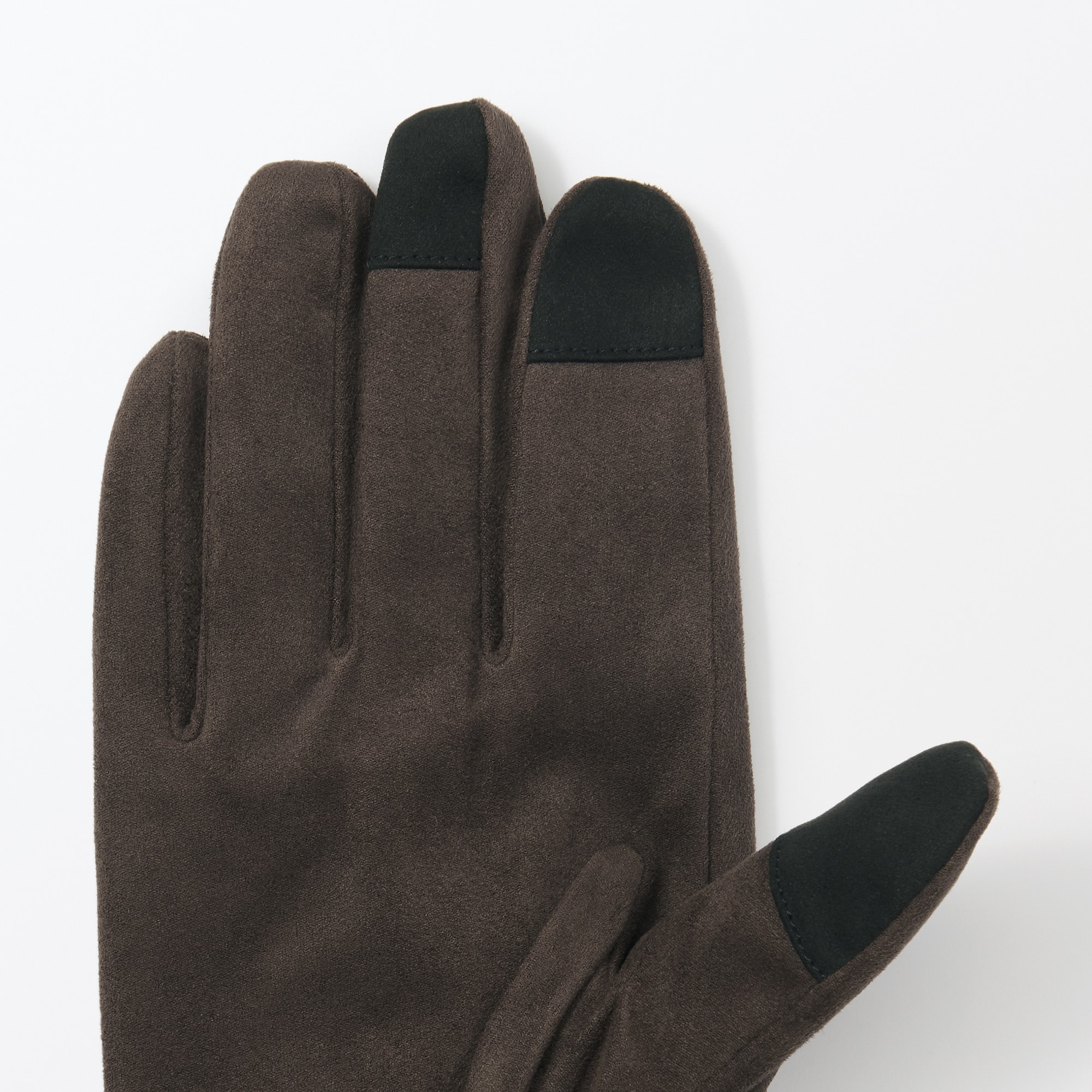 撥水防風生地を使った　起毛　タッチパネル手袋