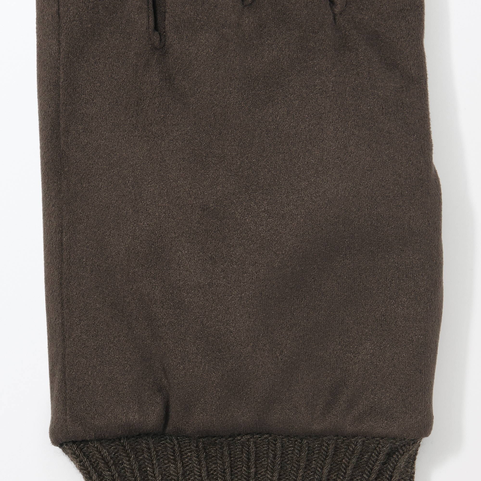 撥水防風生地を使った　起毛　タッチパネル手袋