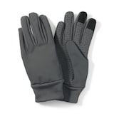 防風生地を使った　ジャージー　タッチパネル手袋