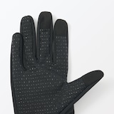 防風生地を使った　ジャージー　タッチパネル手袋